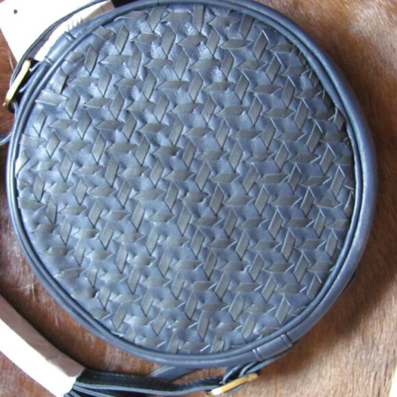 SCULLY  CANTEEN STYLE LEATHER CROSS BODY HANDBAG  GENUINE LEATHER - Picture 11 of 11